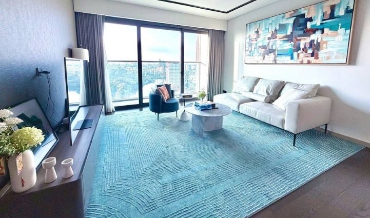 2-Bedroom Luxury Apartment Grand Marina Saigon - $3788/month 117sqm 3,788 /month