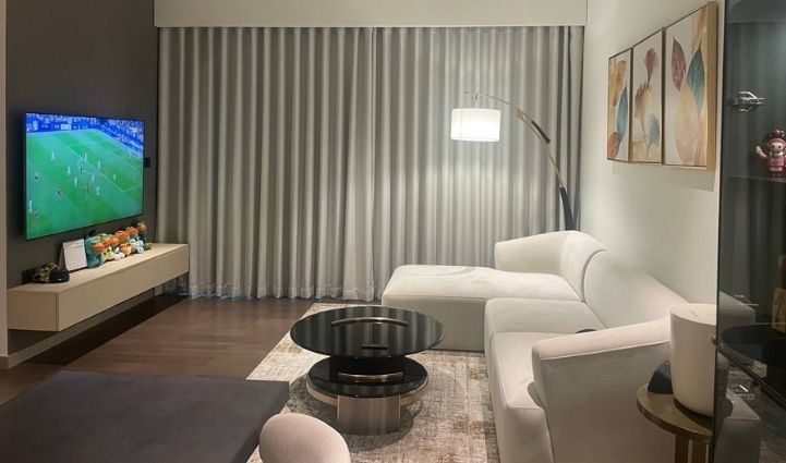 Grand Marina Saigon: 2-Bed Luxury Apartment - $2,197/month 89sqm 2,197 /month