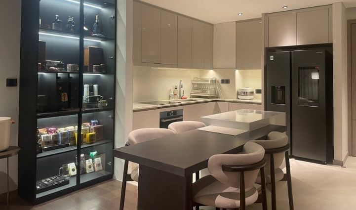 Grand Marina Saigon: 2-Bed Luxury Apartment - $2,197/month 89sqm 2,197 USD/month