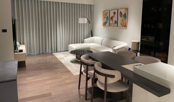 Grand Marina Saigon: 2-Bed Luxury Apartment - $2,197/month 89sqm 2,197 USD/month