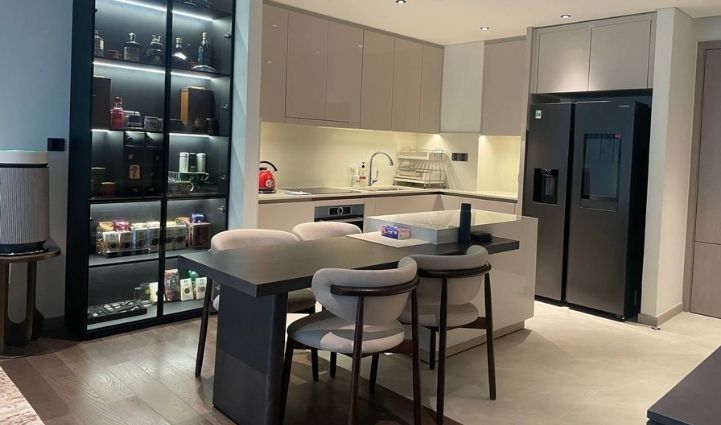 Grand Marina Saigon: 2-Bed Luxury Apartment - $2,197/month 89sqm 2,197 USD/month
