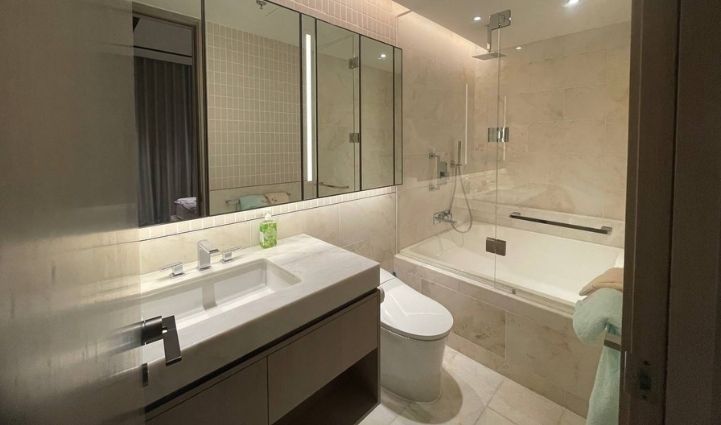 Grand Marina Saigon: 2-Bed Luxury Apartment - $2,197/month 89sqm 2,197 USD/month