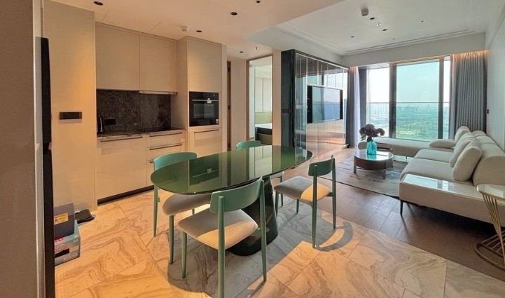 Grand Marina Saigon 1BR Apartment for Rent - $2,651/month 62sqm 2,651 USD/month