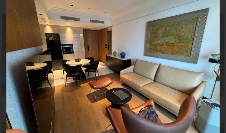 2-Bedroom Grand Marina Saigon Apartment with River View - $2,841/month 78sqm 2,841 /month