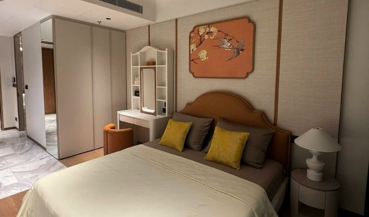 3-Bedroom Luxury Apartment Grand Marina Saigon - $7,000/month 124sqm 7,000 USD/month