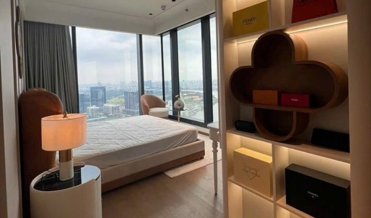 3-Bedroom Luxury Apartment Grand Marina Saigon - $7,000/month 124sqm 7,000 USD/month
