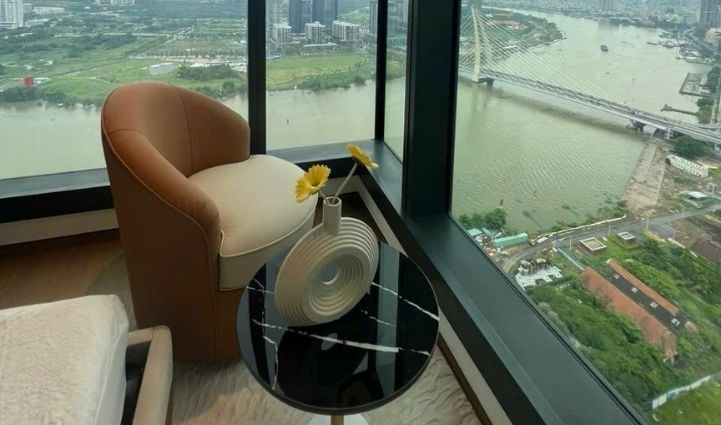 3-Bedroom Luxury Apartment Grand Marina Saigon - $7,000/month 124sqm 7,000 USD/month