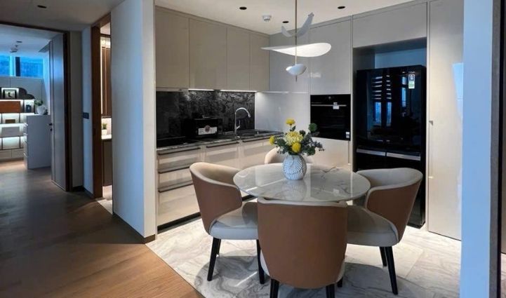 3-Bedroom Luxury Apartment Grand Marina Saigon - $7,000/month 124sqm 7,000 USD/month
