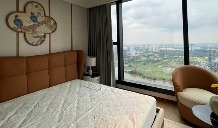 3-Bedroom Luxury Apartment Grand Marina Saigon - $7,000/month 124sqm 7,000 USD/month