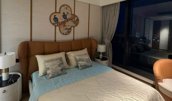 3-Bedroom Luxury Apartment Grand Marina Saigon - $7,000/month 124sqm 7,000 USD/month