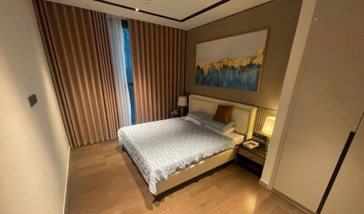 1-Bedroom Luxury Apartment Grand Marina Saigon - $1,894/month 63sqm 1,894 USD/month