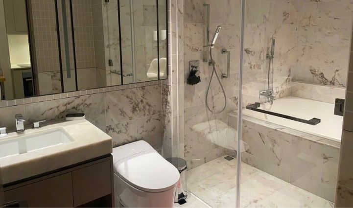 1-Bedroom Luxury Apartment Grand Marina Saigon - $1,894/month 63sqm 1,894 USD/month