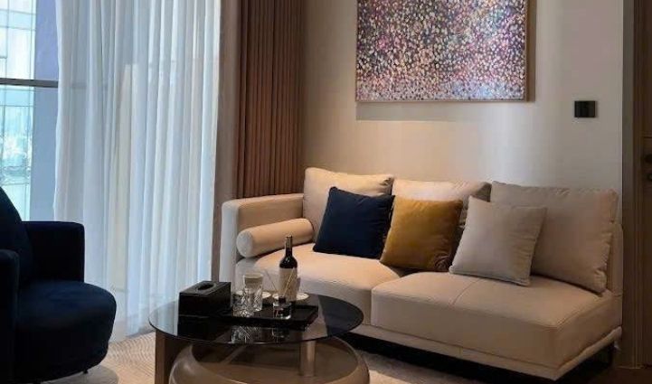 1-Bedroom Luxury Apartment Grand Marina Saigon - $1,894/month 63sqm 1,894 USD/month