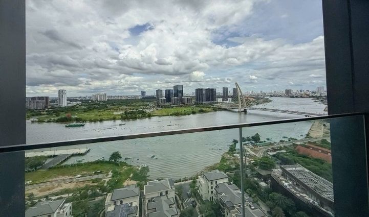 Grand Marina Saigon: 2-Bedroom Luxury Apartment - $4,205/month 93sqm 4,205 USD/month