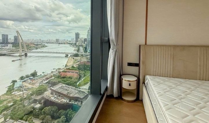 Grand Marina Saigon: 2-Bedroom Luxury Apartment - $4,205/month 93sqm 4,205 USD/month