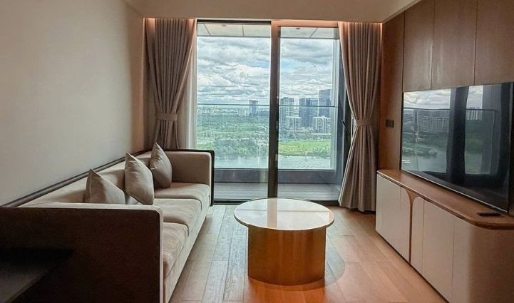 Grand Marina Saigon: 2-Bedroom Luxury Apartment - $4,205/month 93sqm 4,205 USD/month