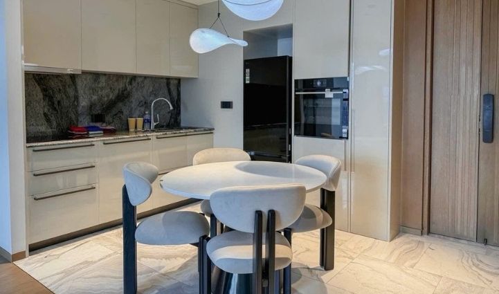 Grand Marina Saigon: 2-Bedroom Luxury Apartment - $4,205/month 93sqm 4,205 USD/month