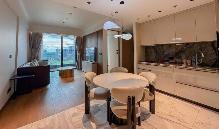 Grand Marina Saigon: 2-Bedroom Luxury Apartment - $4,205/month 93sqm 4,205 USD/month