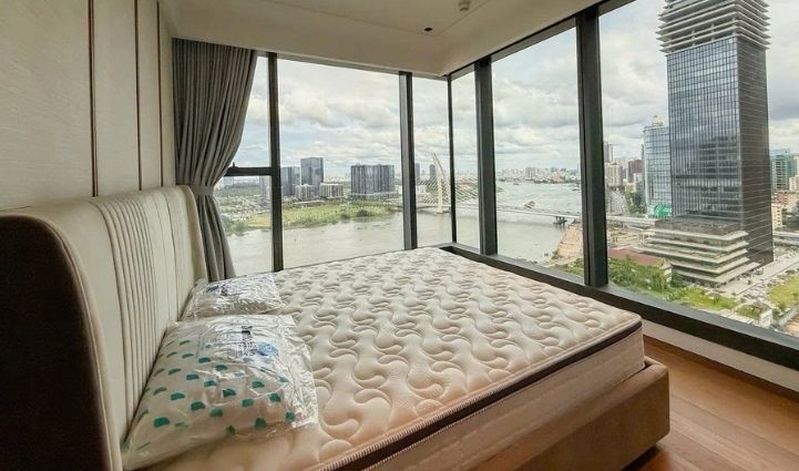 Grand Marina Saigon: 2-Bedroom Luxury Apartment - $4,205/month 93sqm 4,205 USD/month