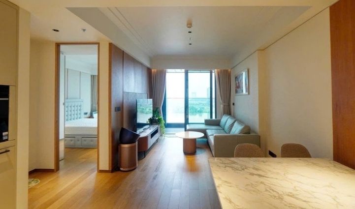 1-Bedroom Grand Marina Saigon Apartment - $2,083/month 63sqm 2,083 USD/month