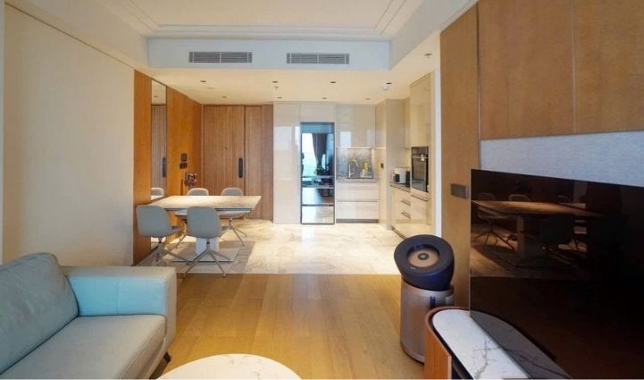 1-Bedroom Grand Marina Saigon Apartment - $2,083/month 63sqm 2,083 USD/month