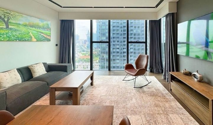 Grand Marina Saigon 1BR Apartment for Rent - $2,273/month 71sqm 2,273 USD/month