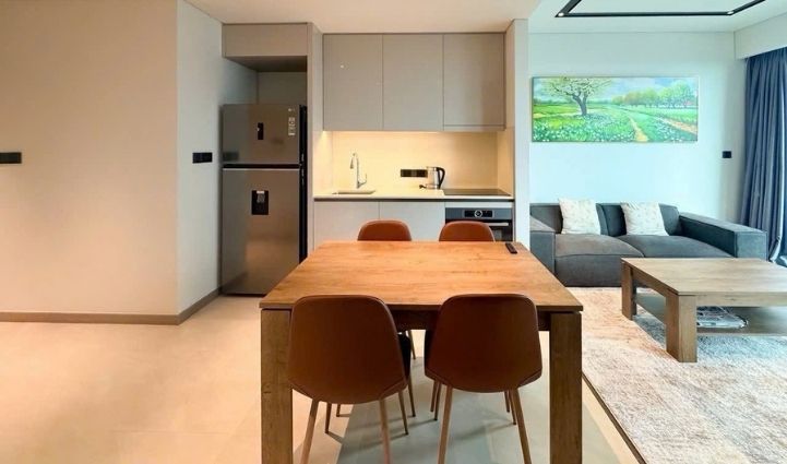 Grand Marina Saigon 1BR Apartment for Rent - $2,273/month 71sqm 2,273 USD/month