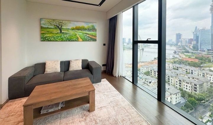 Grand Marina Saigon 1BR Apartment for Rent - $2,273/month 71sqm 2,273 USD/month