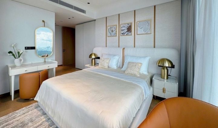 Grand Marina Saigon: 2-Bedroom Luxury Apartment - $4,545/month 92sqm 4,545 USD/month