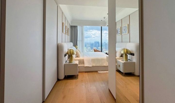 Grand Marina Saigon: 2-Bedroom Luxury Apartment - $4,545/month 92sqm 4,545 USD/month