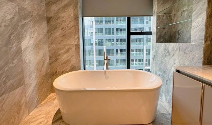 Grand Marina Saigon: 2-Bedroom Luxury Apartment - $4,545/month 92sqm 4,545 USD/month