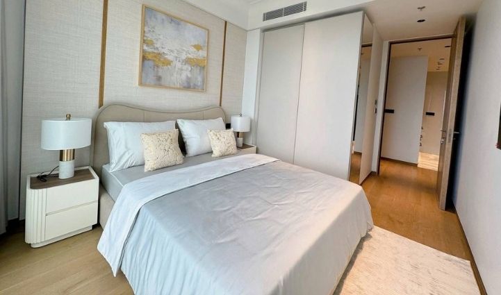 Grand Marina Saigon: 2-Bedroom Luxury Apartment - $4,545/month 92sqm 4,545 USD/month