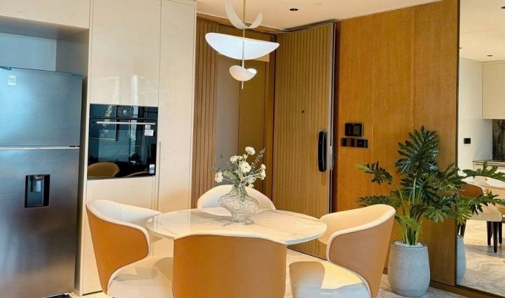 Grand Marina Saigon: 2-Bedroom Luxury Apartment - $4,545/month 92sqm 4,545 USD/month