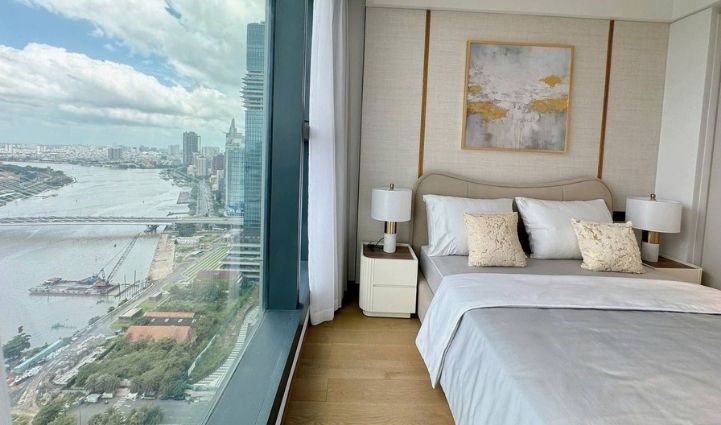 Grand Marina Saigon: 2-Bedroom Luxury Apartment - $4,545/month 92sqm 4,545 USD/month