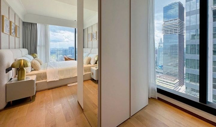 Grand Marina Saigon: 2-Bedroom Luxury Apartment - $4,545/month 92sqm 4,545 USD/month