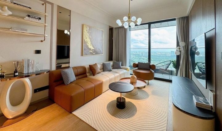Grand Marina Saigon: 2-Bedroom Luxury Apartment - $4,545/month 92sqm 4,545 USD/month