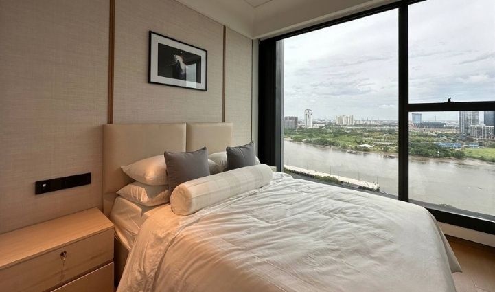 Grand Marina Saigon: 3-Bedroom Luxury Apartment - $5,682/month 123sqm 5,682 USD/month