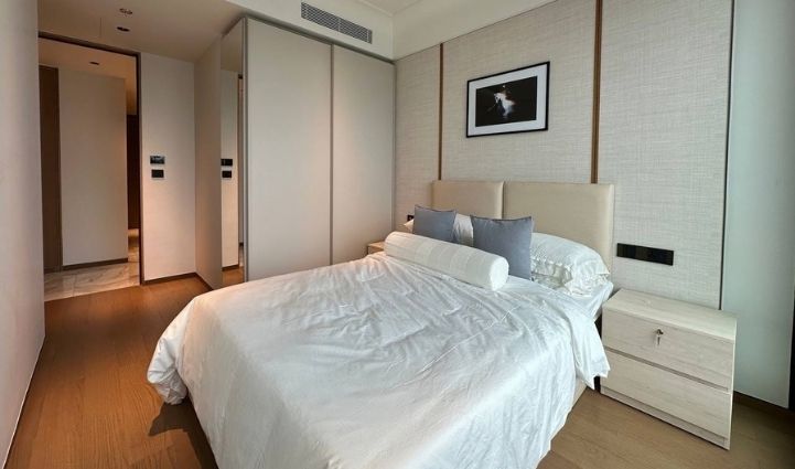 Grand Marina Saigon: 3-Bedroom Luxury Apartment - $5,682/month 123sqm 5,682 USD/month