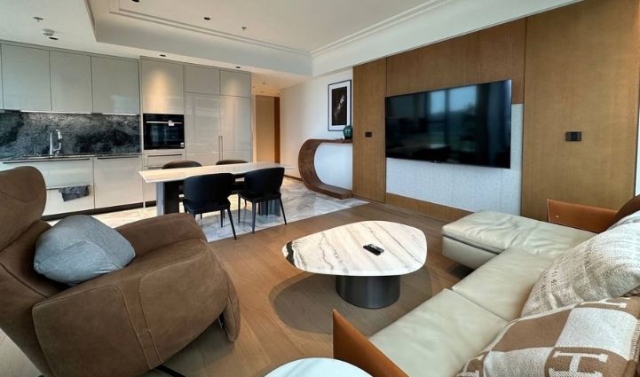 Grand Marina Saigon: 3-Bedroom Luxury Apartment - $5,682/month 123sqm 5,682 USD/month