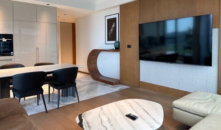 Grand Marina Saigon: 3-Bedroom Luxury Apartment - $5,682/month 123sqm 5,682 USD/month