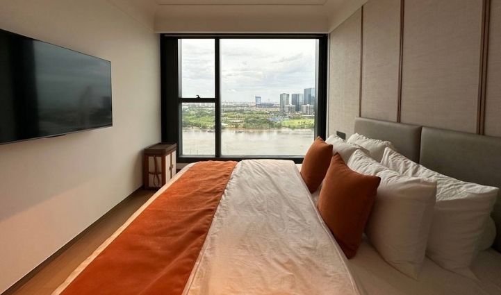 Grand Marina Saigon: 3-Bedroom Luxury Apartment - $5,682/month 123sqm 5,682 USD/month