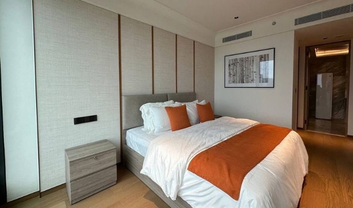 Grand Marina Saigon: 3-Bedroom Luxury Apartment - $5,682/month 123sqm 5,682 USD/month