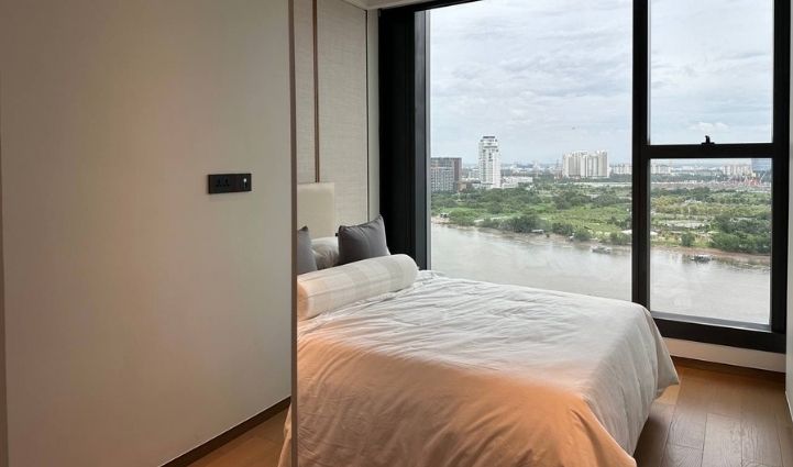 Grand Marina Saigon: 3-Bedroom Luxury Apartment - $5,682/month 123sqm 5,682 USD/month