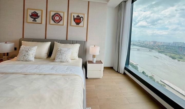 Grand Marina Saigon 1BR Apartment, $2,652/month, River View 63sqm 2,652 USD/month