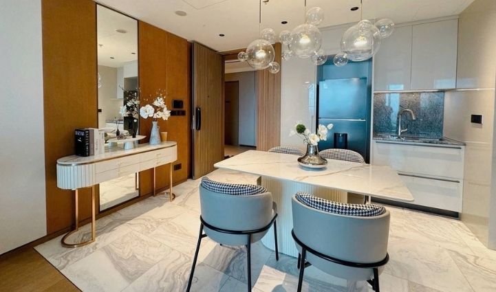 Grand Marina Saigon 1BR Apartment, $2,652/month, River View 63sqm 2,652 USD/month