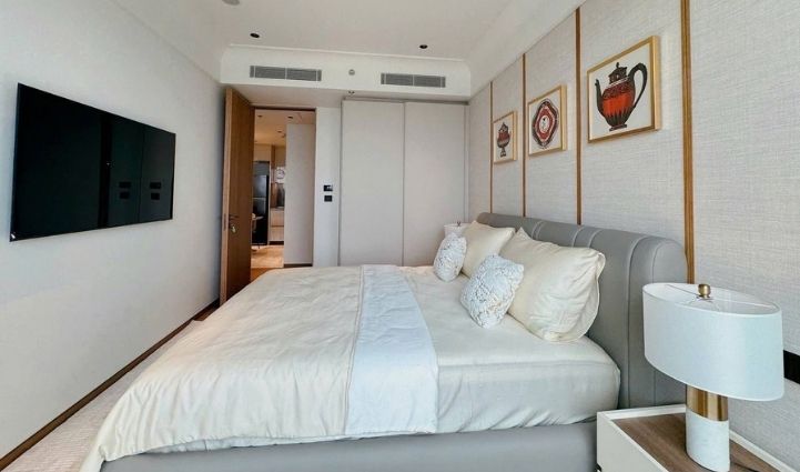 Grand Marina Saigon 1BR Apartment, $2,652/month, River View 63sqm 2,652 USD/month