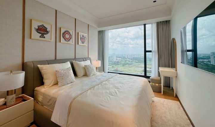Grand Marina Saigon 1BR Apartment, $2,652/month, River View 63sqm 2,652 USD/month