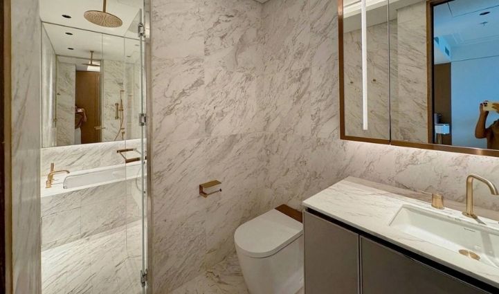 Grand Marina Saigon 1BR Apartment, $2,652/month, River View 63sqm 2,652 USD/month