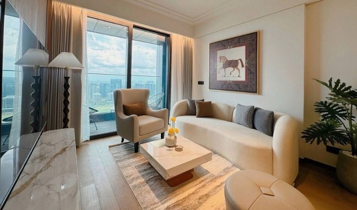 Grand Marina Saigon 1BR Apartment, $2,652/month, River View 63sqm 2,652 /month