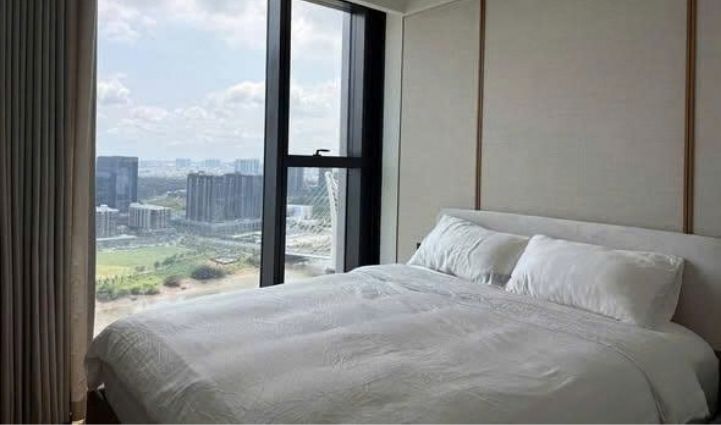 3-Bedroom Luxury Apartment Grand Marina Saigon - $5,682/month 124sqm 5,682 USD/month